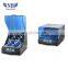 Brushless DC Motor Low Noise Lab Mini Microplate Biochemistry Incubator Shaker for Sale
