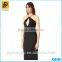 OEM Fast Delivery Elegant Sleeveless Women Party Wear Long Evening Dress