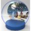 Outdoor giant christmas inflatable snow globe ,christmas photo inflatable human size snow globe