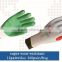10 gauge laminated rubber on palm construction hand gloves