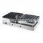 Best Selling Restaurant Bakery Baking Equipment Double Commercial Poffertjes Grill Factory Dutch FY-GL03-2 Mini Pancake Maker