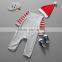 Christmas Holiday Gift Good Quality 100% Cotton Cute Baby Romper Set with Hat