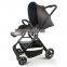 Luxury Baby stroller Push Chair Baby Stroller Foldable 3 In 1