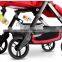 Magic Star Luxury Carbon Fiber Kidsupp Heated 2-in-1 Baby Stroller
