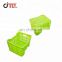 2020 China Taizhou Factory Price Latest New Model Customized Plastic Crate Injection Mould