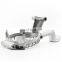 china manufacturer high quality aluminum auto engine spare parts for car front cover