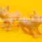 Plastic Dog Mannequin,PVC Environmental Protection Yellow Mannequin Manikin Dog KEVIN 5