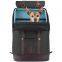 Waterproof bottom traveling hiking camping use airline pet cat carrier backpack