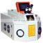 High technology laser welding jewelry machine for stainless steel silver gold cooper