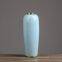 Blue Gild Retro Light Luxury Ceramic Plant Vase Decor Art For Bedroom Office Hotel