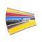 China factory sale b shape car pillar extruded molding silicone epdm rubber weatherstrip seal strip