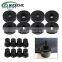 Carest Billet Aluminum 16Pcs Valve Cover Washer Seals Bolt Nuts Kit for B16 B18 VTEC Engines 8x Nuts+ 8x Washer Seals