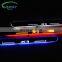 LED Door Sill Streamed Light For BMW X3 (E83) 2003-2011 Scuff Plate Acrylic Door Sills Car Sticker Accessories