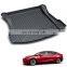 All Weather Trunk Mats Floor Mat  Non Skid  Cargo Liner Rear Cargo Tray Mat Customized for Tesla Model 3 Model X Model S