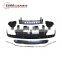 2019 S class w217 S63 coupe rear diffuser and muffler tips for w217 S63 coupe diffuser with exhaust pipes