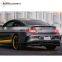 C63 co sport задний канард, подходящий для класса C W205 C63 2014 - 2016 годов, двудверные задние вентиляционные отверстия бампера из углеродного волокна для C63