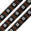 Super endurance led digital 60ed/m black pcb indoor led strip light
