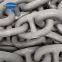 China 97mm marine anchor chain supplier ship anchor chain factory