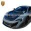 Заводская цена на автозапчасти для модификации Mc-Laren 650s 2014 - 2016 годов. Крышки двигателя из настоящего углепластика.