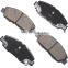 Hot Sell New High Quality  Ceramic Original factory Auto Parts Brake Pad for HONDA D465-7345-C pastillas de freno