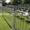 Hot Sale Outdoor Crowd Control Barrier Pvc Coated Galvanized Wire Fencing General temporery fence