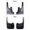 Hot selling Car fenders for Isuzu D-MAX 4 doors mud guard auto mud flaps splash guards