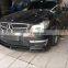 Carbon Fiber W204 Car Front Bumper Lip Spoiler for Mercedes Benz C63 AMG Black Series 12-15