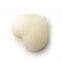 Wholesale White Color Shell Shape Natural Facial Organic Konjac Sponge