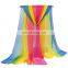 Hot selling fashion scarf shawls for women winter