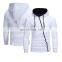 Clothing manufacturers wholesale hot seller men's casual sports hooded sweater zipper cardigan Large size men's hooded sweater