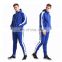 Clothing manufacturers wholesale new men's casual zipper cardigan oblique zipper sports jogging suit custom hoodie