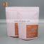 wholesale zip lock stand up pouch laminated plastic underwear storage travel packaging bags