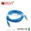 UTP CAT5 CCA lan cable with RJ45 plug