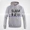 80% cotton 20% polyester high quality men sweatshirts plain zip hoodies wholesale