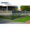 Nice Quality Free Maintenance  Horizontal Metal Wall Aluminium Slat Outdoor Temporary Fencing