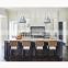 Modern classic mirror cross wall cabinet kitchen cabinets