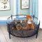 Spring Iron Dog Bed, European Style Iron Pet Bed