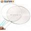 New Stainless Steel Splatter Screen Guard Cover For Frying Pan Splatter Screen