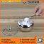 Best selling Stainless Steel Drum Shaped Bowl With Glass Lid And Spoon