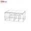 PMMA material coffee shop used plastic acrylic coffee pod storage holder