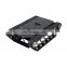 TS700 Tracked Robot Chassis Robot Tank Chassis Metal Track w/ Motor Encoding Disk with Remote Controller