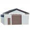Easy Build Gable Light Steel Frame Metal Building Prefabricated Industrial Steel Structure Warehouse