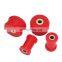 Front Control Arm Bushing Kit FOR VW Beetle 98-06 / Golf 85-06 / Jetta 85-06 red