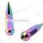 Car Steel Lug Nuts Spikes JDM, M12X1.5 Steel Wheel Nut