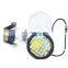 225W  led work light car black/red led work light truck