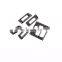 Real Carbon Fiber Dashboard Air Vent Frame Stickers Trim For BMW 3 Series E90 E92 2005-2012 Car Accessories