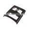 Carbon Fiber Style ABS For BMW E90 3 Series 2005-2012 Car Rear Air Vent Frame Cover Trim Accessories