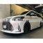 Car body kit for Toyota Alphard Vellfire 2015-2021 upgrade to LM style with front/rear bumper assembly Grille hood fender lights