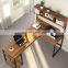 China supplier cheap simple modern home office furniture wooden computer study table executive office desk