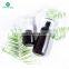 custom logo 60ml air pressure perfume glass spray bottle weird style white